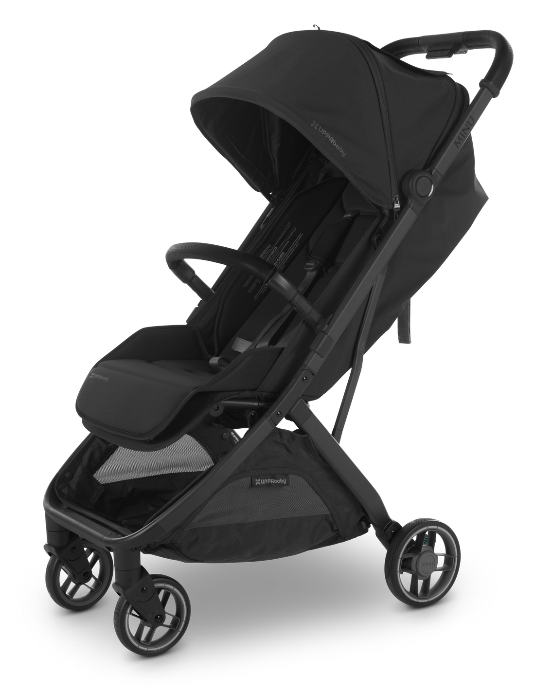UPPAbaby Minu V3 Bumper Bar - Black, on Minu V3