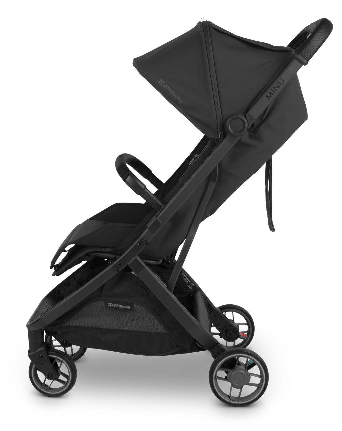 UPPAbaby Minu V3 Bumper Bar - Black, on Minu V3, side