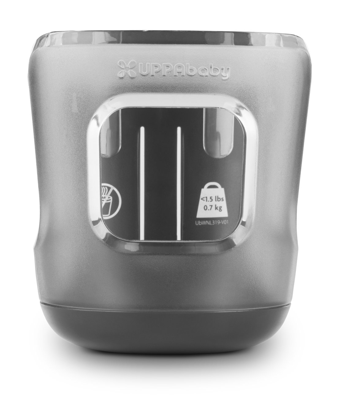 UPPAbaby Cup Holder (Kona + Minu + Minu Duo), front view