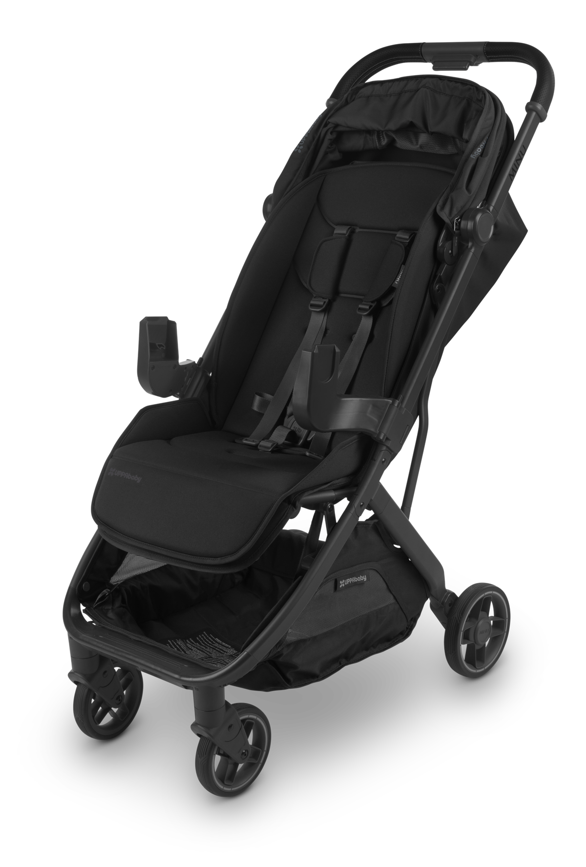 UPPAbaby Minu V3 Mesa Adapter, on Minu V3
