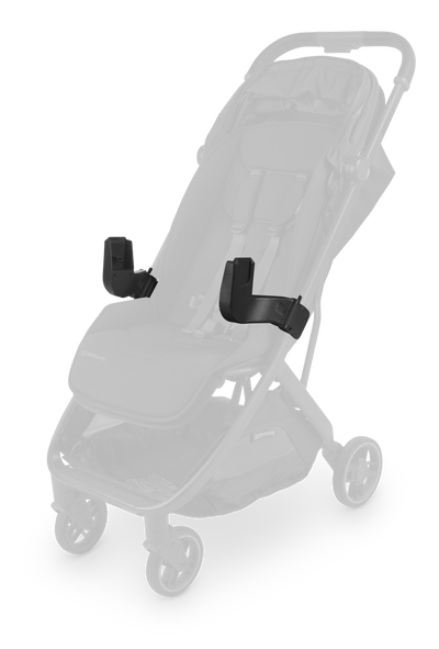 UPPAbaby Minu V3 Mesa Adapter, on Minu V3, frame faded