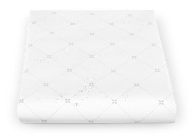 UPPAbaby Soma Waterproof Mattress Cover, water drops