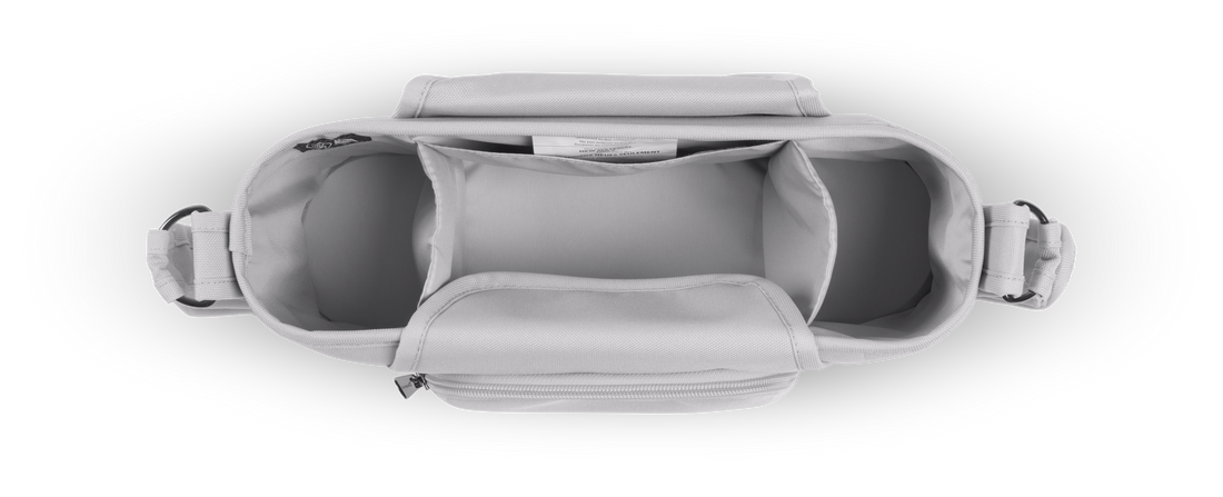 UPPAbaby Parent Organiser - Light Grey, above
