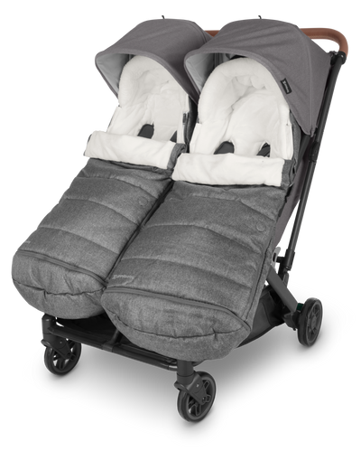 UPPAbaby Cozy Ganoosh (Greyson), on Minu Duo