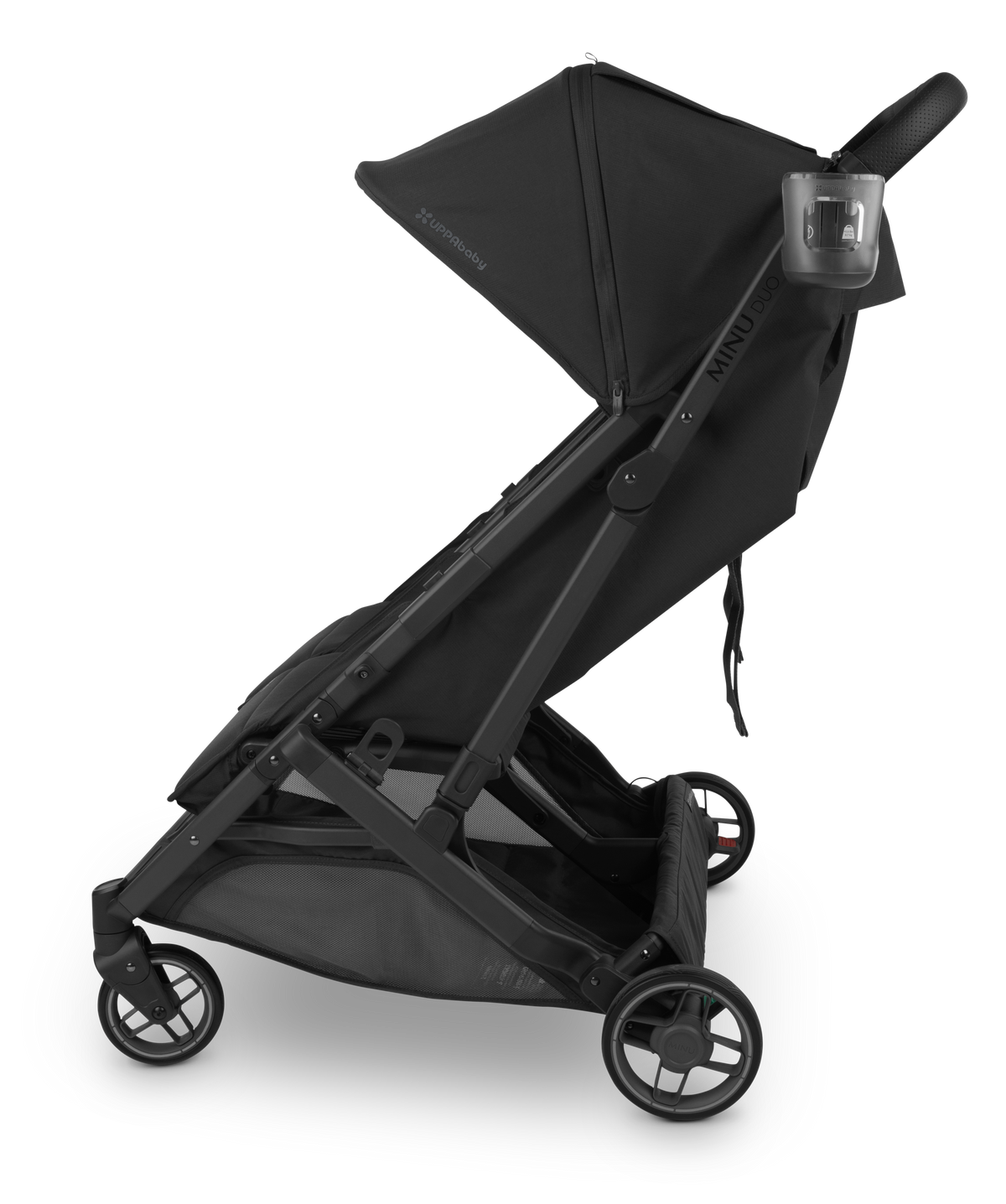 UPPAbaby Cup Holder (Vista + Cruz + Minu + Duo), on Minu Duo, side
