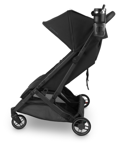 UPPAbaby Cup Holder (Vista + Cruz + Minu + Duo), on Minu Duo, side in use