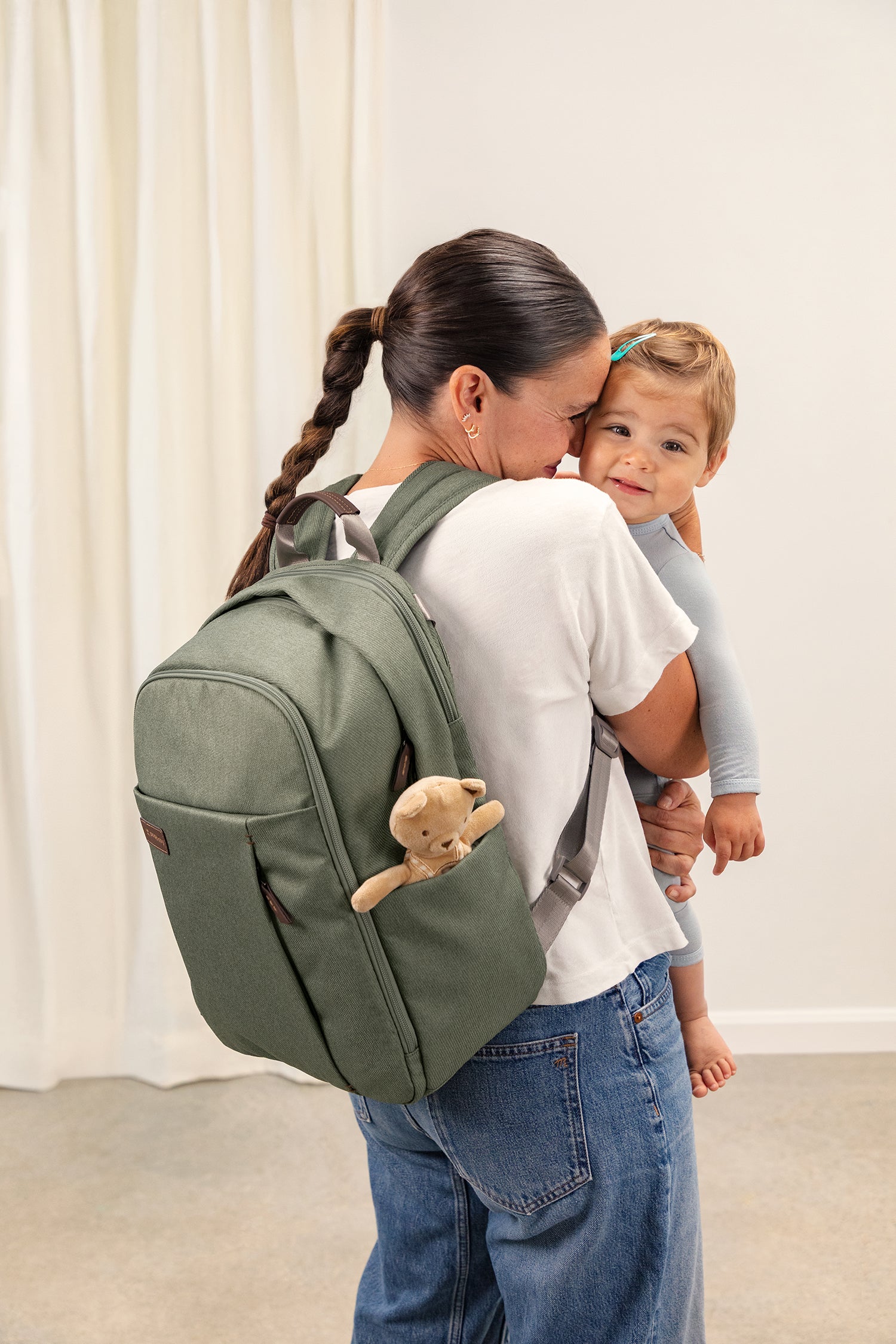 UPPAbaby Nappy Bag Pro Evelyn (Meadow Green)
