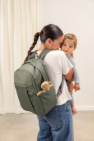 UPPAbaby Nappy Bag Pro Evelyn (Meadow Green)