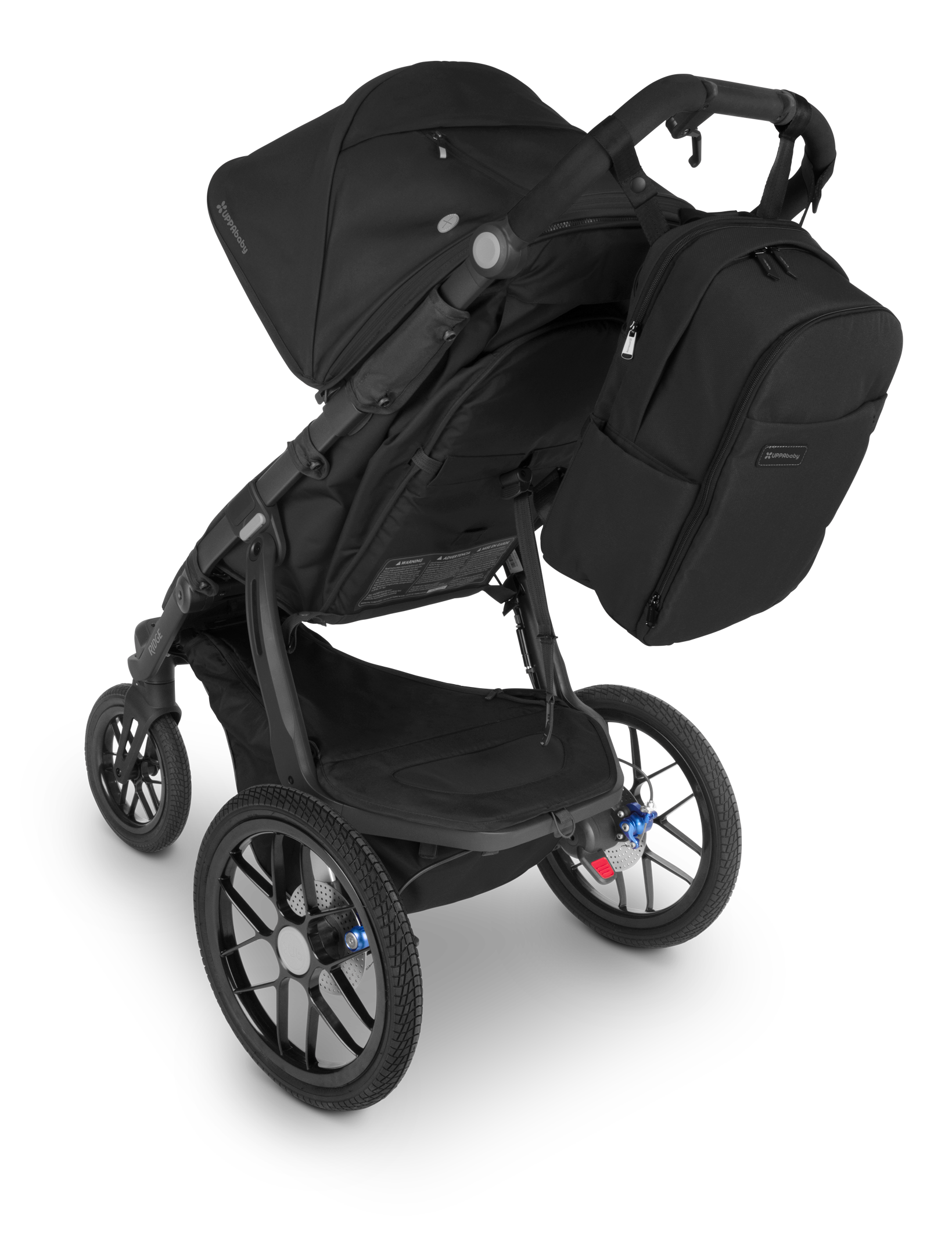 UPPAbaby Nappy Bag Pro Jake (black/black)