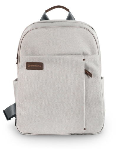 UPPAbaby Nappy Bag Pro Savannah (Pearl Grey Jaquard) - UPPAbaby Australia