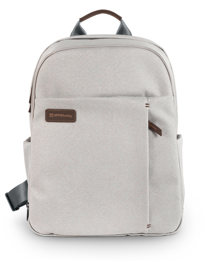 UPPAbaby Nappy Bag Pro Savannah (Pearl Grey Jaquard) - UPPAbaby Australia