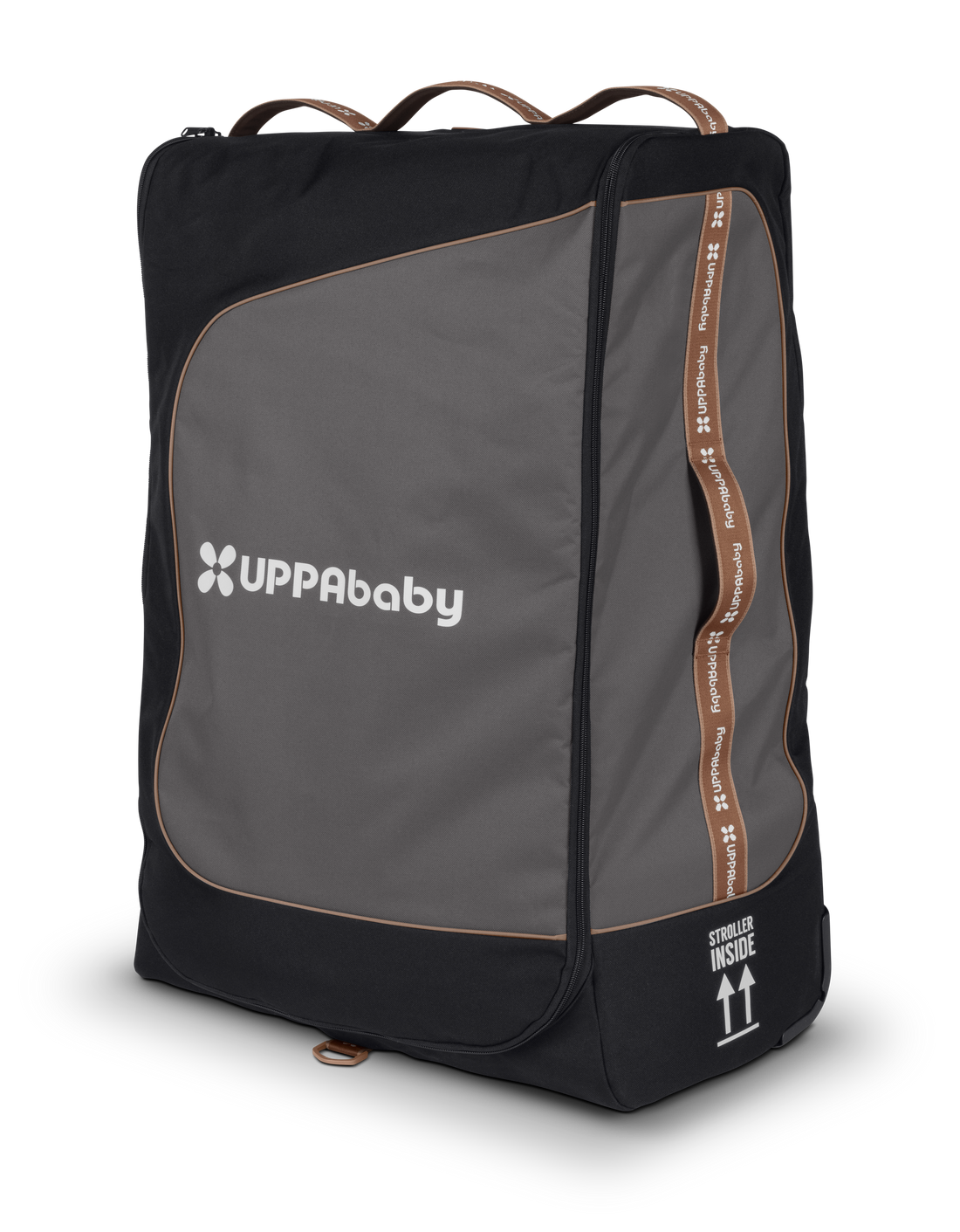 UPPAbaby Travel Bag for Vista and Cruz, three-quarter left view