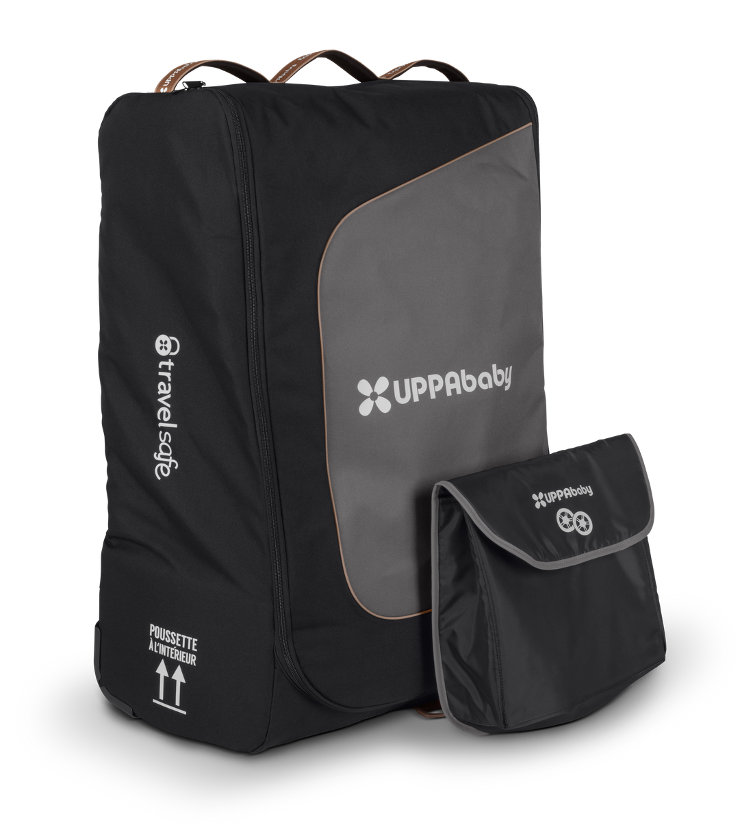 UPPAbaby Travel Bag for Vista and Cruz, with the padded wheel bag