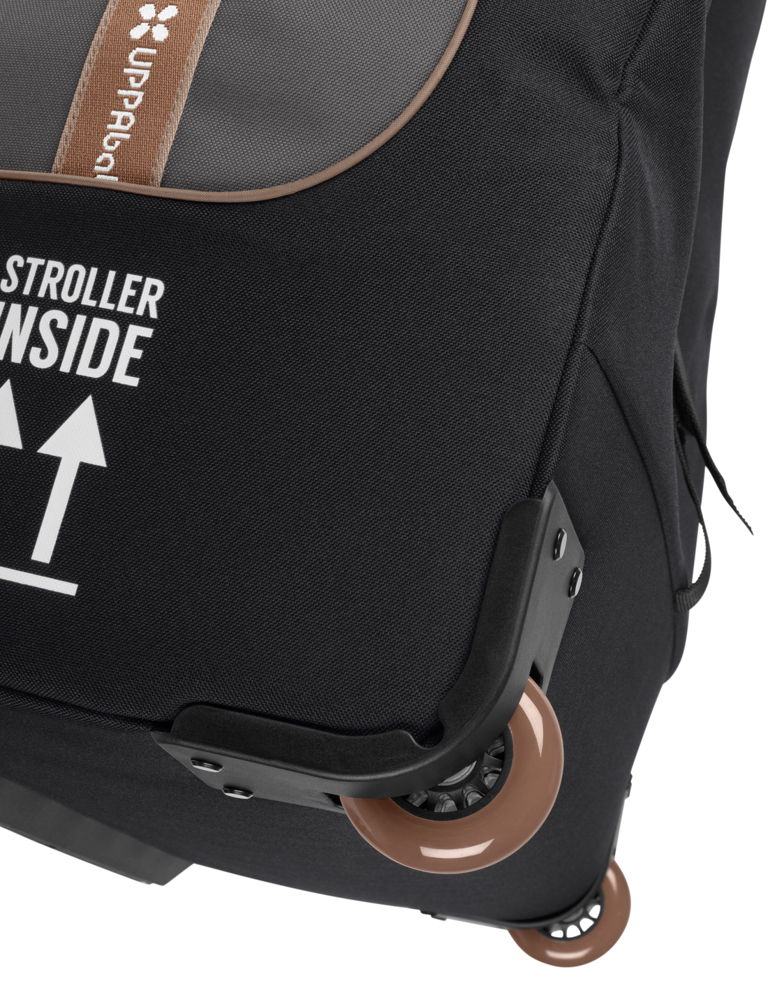 UPPAbaby Travel Bag for Vista and Cruz, wheels
