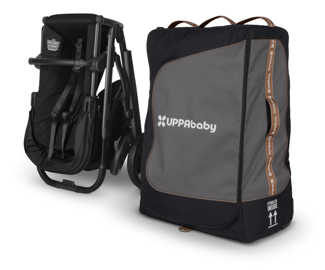 UPPAbaby Travel Bag for Vista and Cruz, packed with a Vista