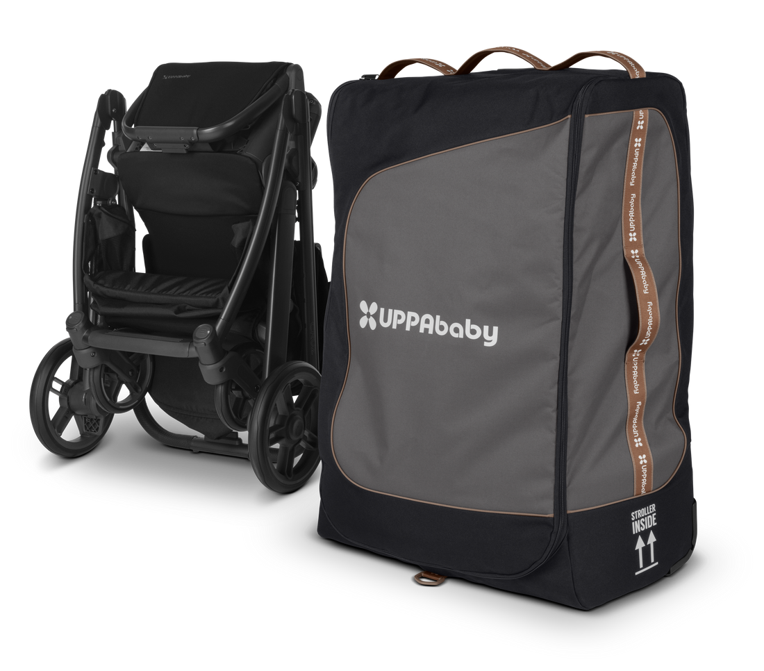 UPPAbaby Travel Bag for Vista and Cruz, packed with a Cruz