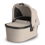 UPPAbaby V3 Bassinet - Ada (Sandstone / Chestnut Leather)