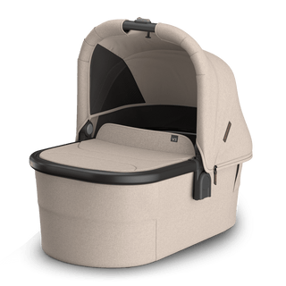 UPPAbaby V3 Bassinet - Ada (Sandstone / Chestnut Leather)