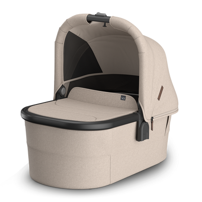 UPPAbaby V3 Bassinet -Ada (Sandstone/Chestnut leather) - UPPAbaby Australia