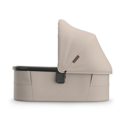 UPPAbaby V3 Bassinet - Ada (Sandstone / Chestnut Leather), side