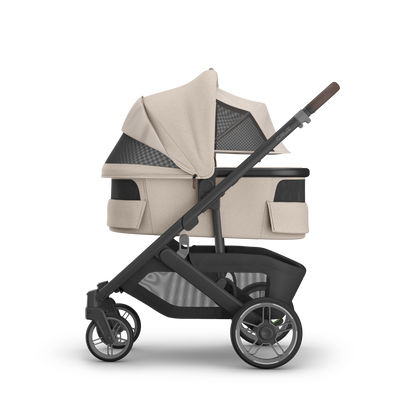 UPPAbaby V3 Bassinet -Ada (Sandstone/Chestnut leather) - UPPAbaby Australia
