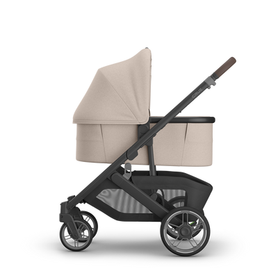UPPAbaby Cruz V3 Pram - Ada (Sandstone/Chestnut leather) - UPPAbaby Australia