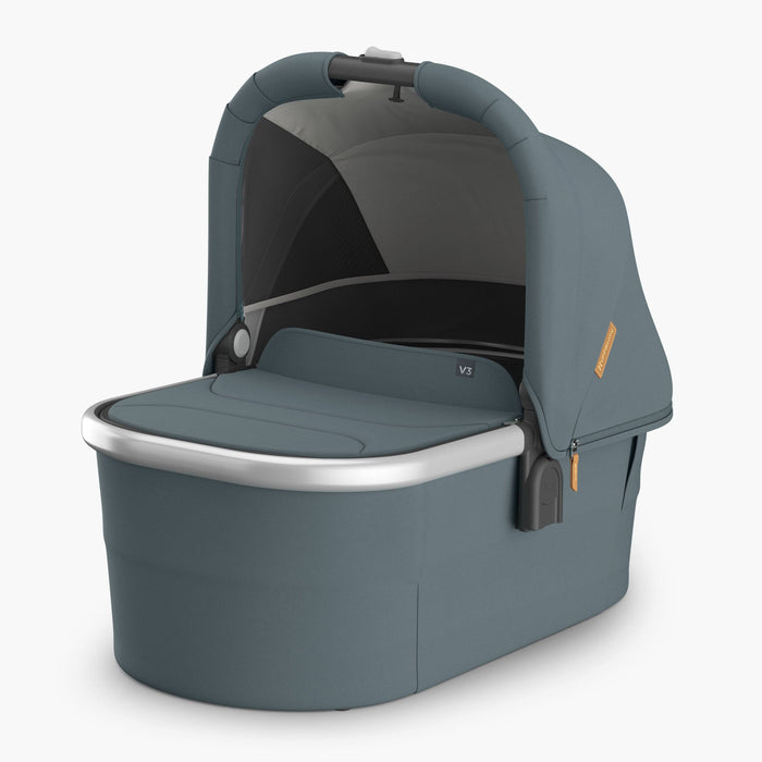 UPPAbaby V3 Bassinet - Callum (Stone Blue / Silver)