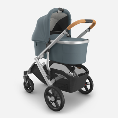 UPPAbaby VISTA V3 With Bassinet - Stone Blue/Silver (Callum) - UPPAbaby Australia