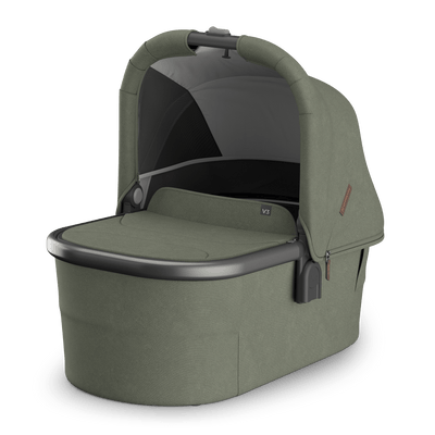 UPPAbaby V3 Bassinet - Evelyn (Meadow Green) - UPPAbaby Australia