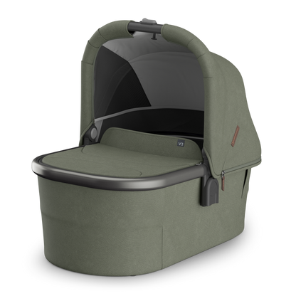 UPPAbaby V3 Bassinet - Evelyn (Meadow Green) - UPPAbaby Australia
