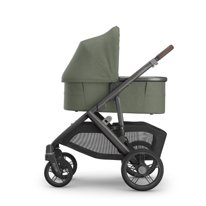 UPPAbaby V3 Bassinet - Evelyn (Meadow Green) - UPPAbaby Australia