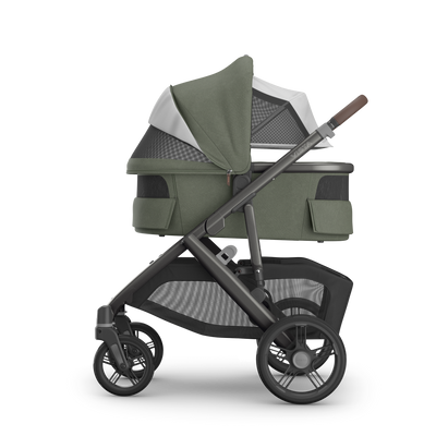 UPPAbaby Vista V3 Pram With Bassinet - Evelyn (Meadow Green) - UPPAbaby Australia