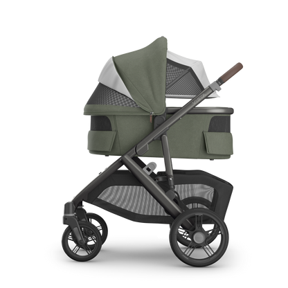 UPPAbaby Vista V3 Pram With Bassinet - Evelyn (Meadow Green) - UPPAbaby Australia