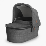 UPPAbaby V3 Bassinet - Greyson (Charcoal Melange / Black)