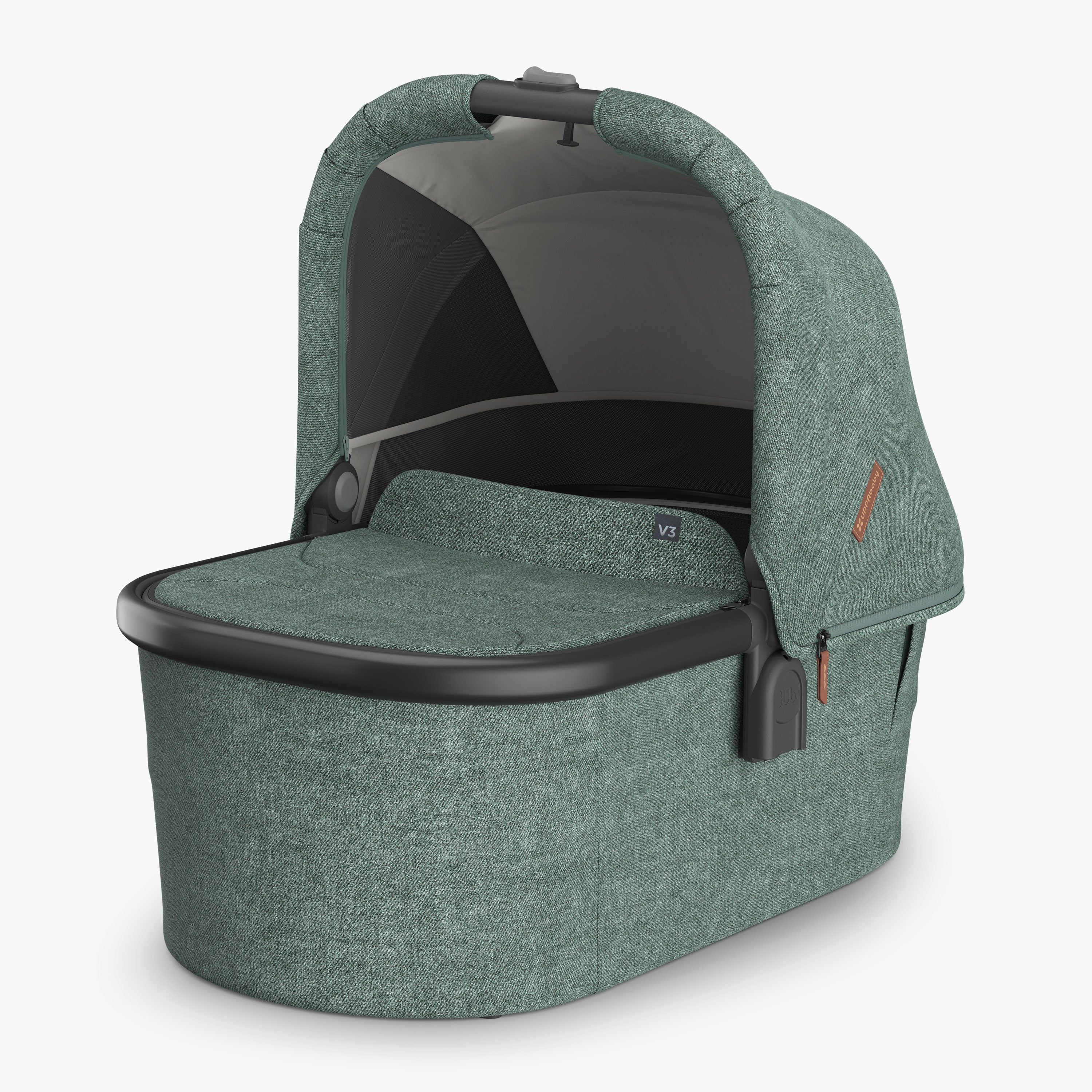 UPPAbaby V3 Bassinet - Green Melange (Gwen)