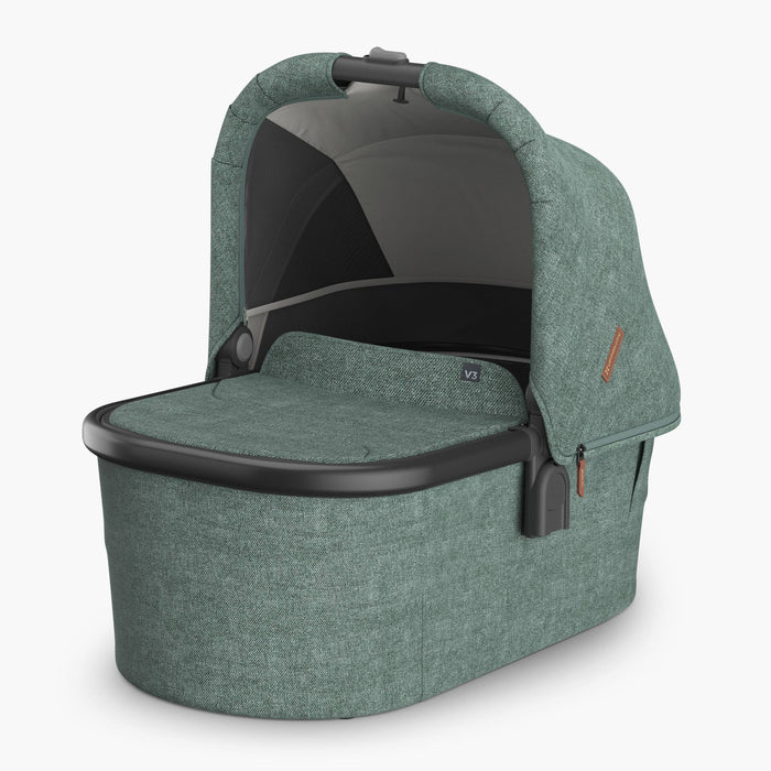 UPPAbaby V3 Bassinet - Gwen (Green Melange)