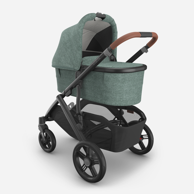 UPPAbaby VISTA V3 With Bassinet - Green Melange (Gwen) - UPPAbaby Australia