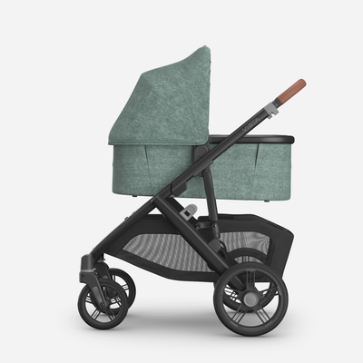 UPPAbaby VISTA V3 With Bassinet - Green Melange (Gwen) - UPPAbaby Australia