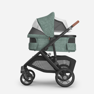 UPPAbaby VISTA V3 With Bassinet - Green Melange (Gwen) - UPPAbaby Australia