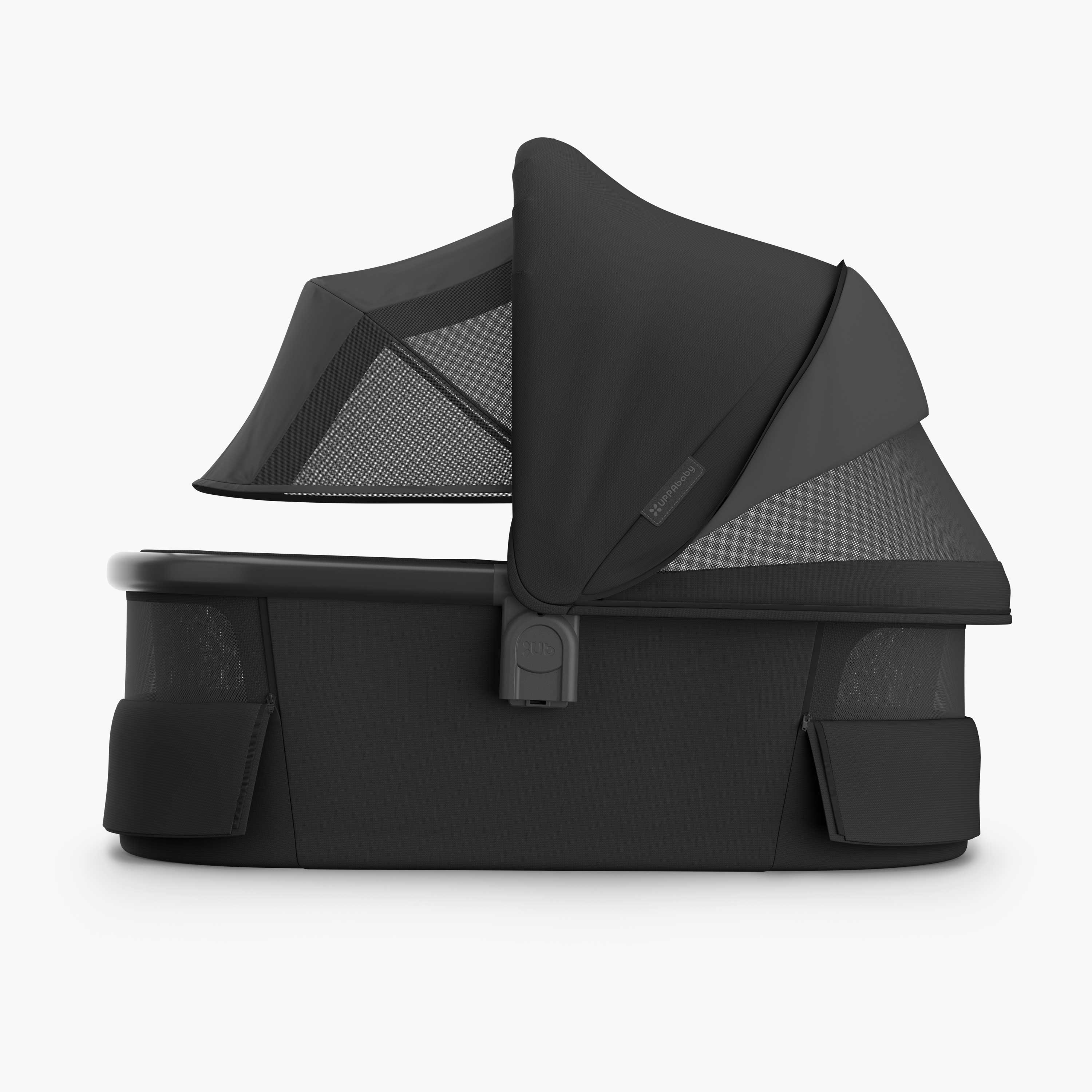 UPPAbaby V3 Bassinet - Charcoal/Carbon (Jake)