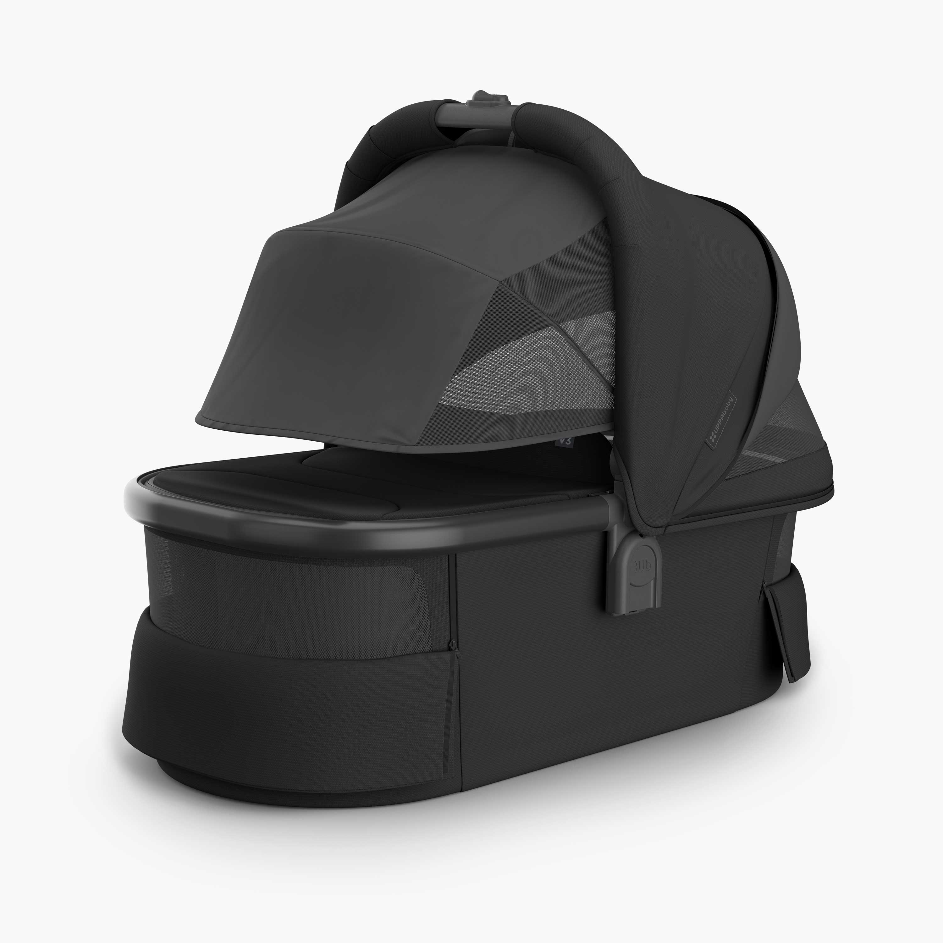 UPPAbaby V3 Bassinet - Charcoal/Carbon (Jake)