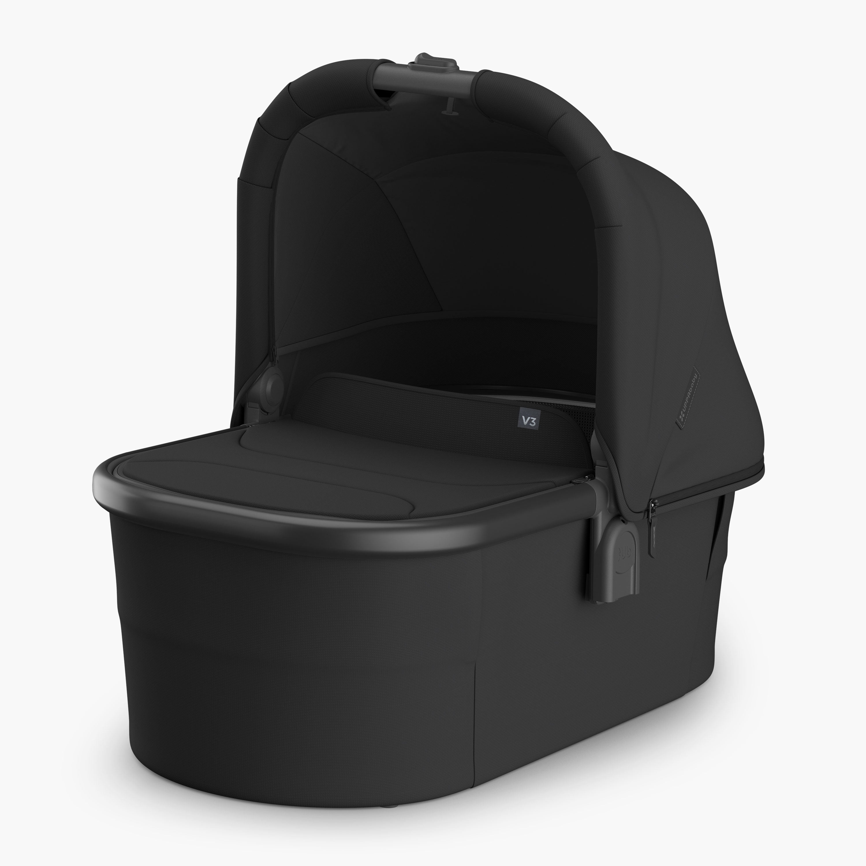 UPPAbaby V3 Bassinet - Charcoal/Carbon (Jake)