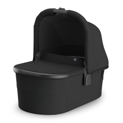 UPPAbaby V3 Bassinet - Jake (Charcoal / Carbon), hero