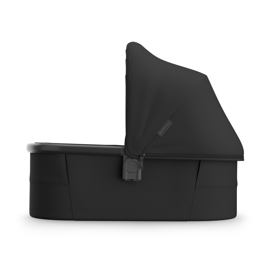 UPPAbaby V3 Bassinet - Jake (Charcoal / Carbon), side