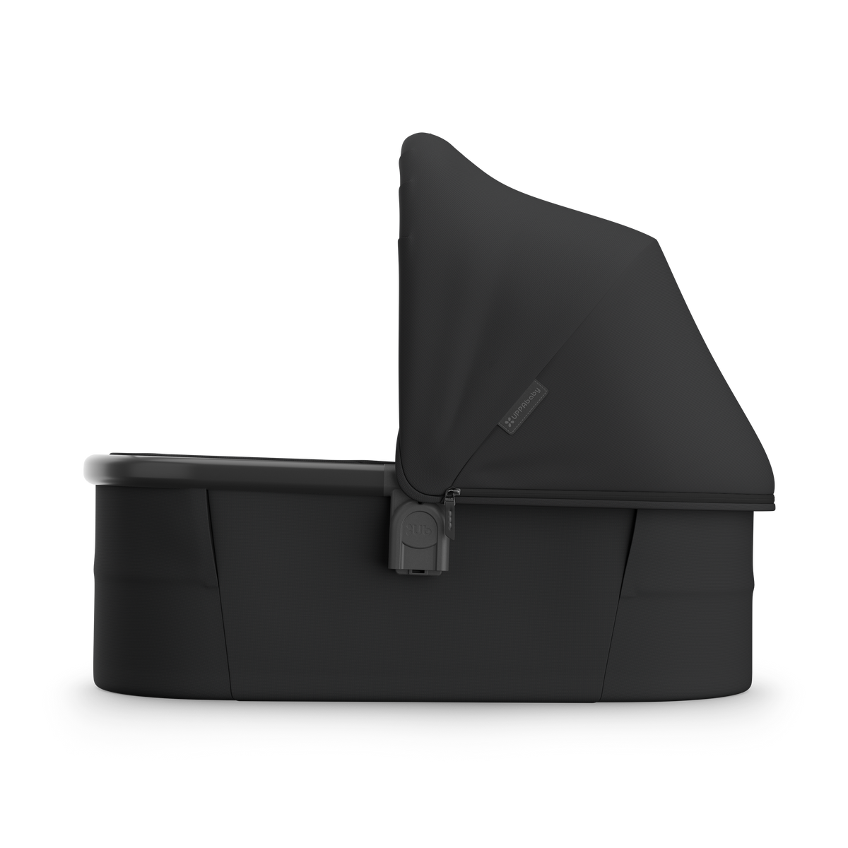 UPPAbaby V3 Bassinet - Jake (Charcoal / Carbon), side