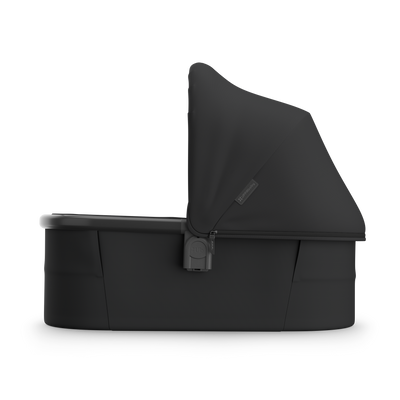 UPPAbaby V3 Bassinet - Jake (Charcoal / Carbon), side