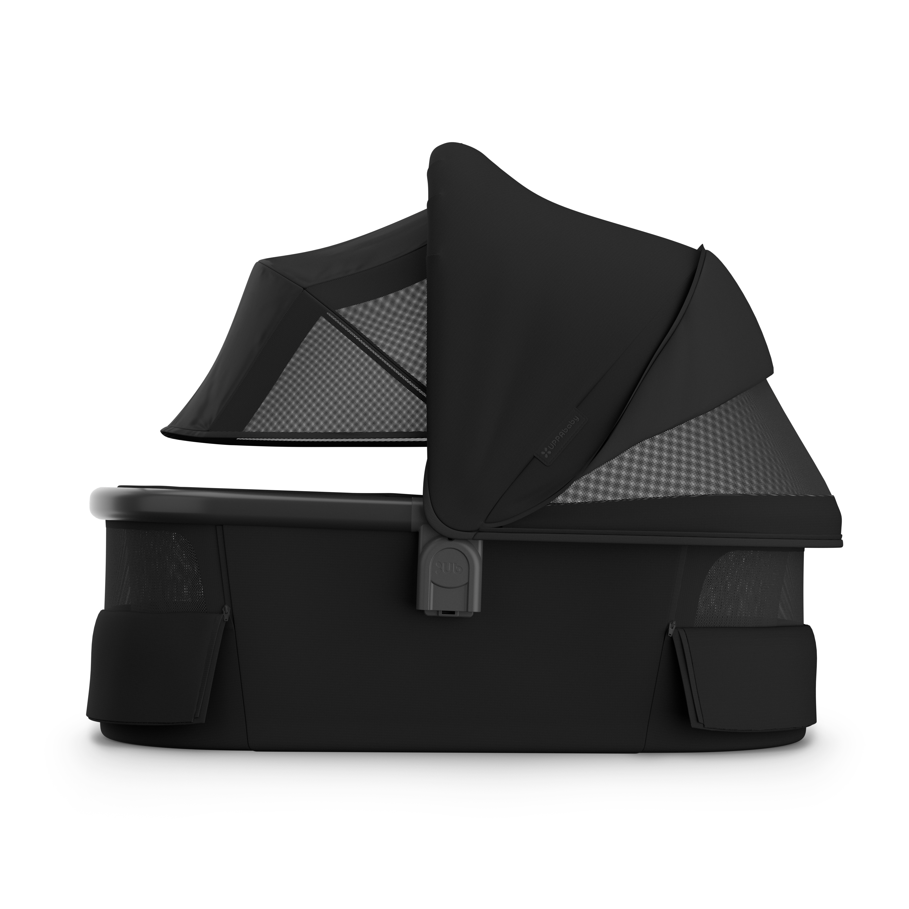 UPPAbaby V3 Bassinet - James (Black)