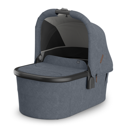 UPPAbaby V3 Bassinet - Julian (Dusty Blue Melange) - UPPAbaby Australia
