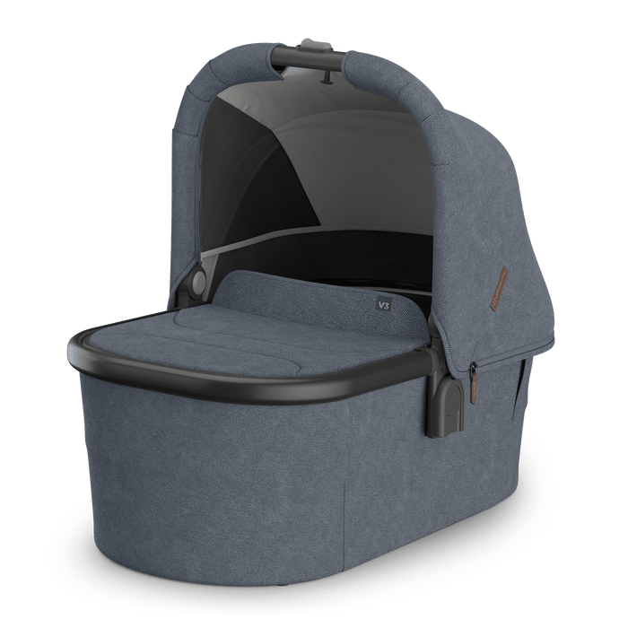 UPPAbaby V3 Bassinet - Julian (Dusty Blue Melange)