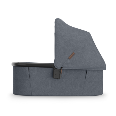UPPAbaby V3 Bassinet - Julian (Dusty Blue Melange), side